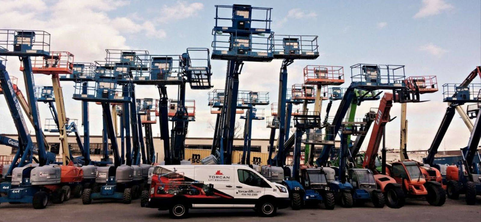 تأجير ( بوم لفت ) مان لفت للإيجار الرياض