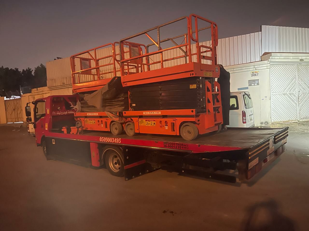 سيزرلفت للايجار في الرياض الدمام جده