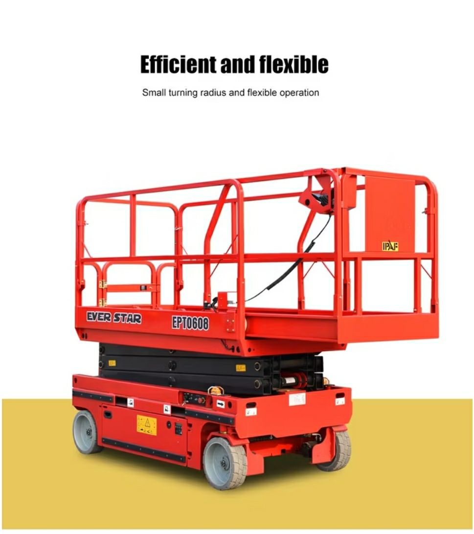 سيزرلفت للايجار في الرياض رافعات مقصيه للايجار في