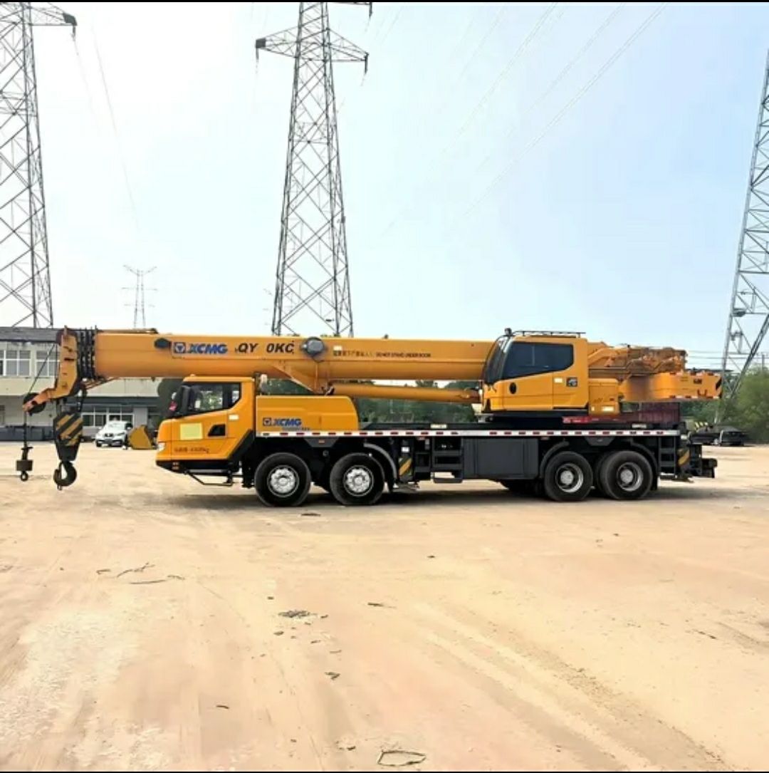 كرينات موبايل للايجار من 25طن الى 300طن