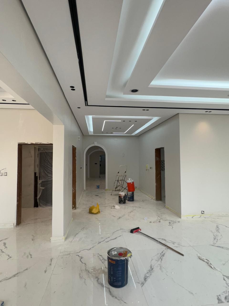 مقاول ترميم وتشطيب جده