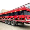 سيزر لفت 10متر للإيجار جدة مكة الدمام الرياض رافعا