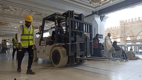 تأجير رافعات شوكية بالرياض – فوركلفت للأيجار الريا