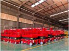 Scissor lifts for rent: 8m, 10m, 12m, 14m, 16m, 18