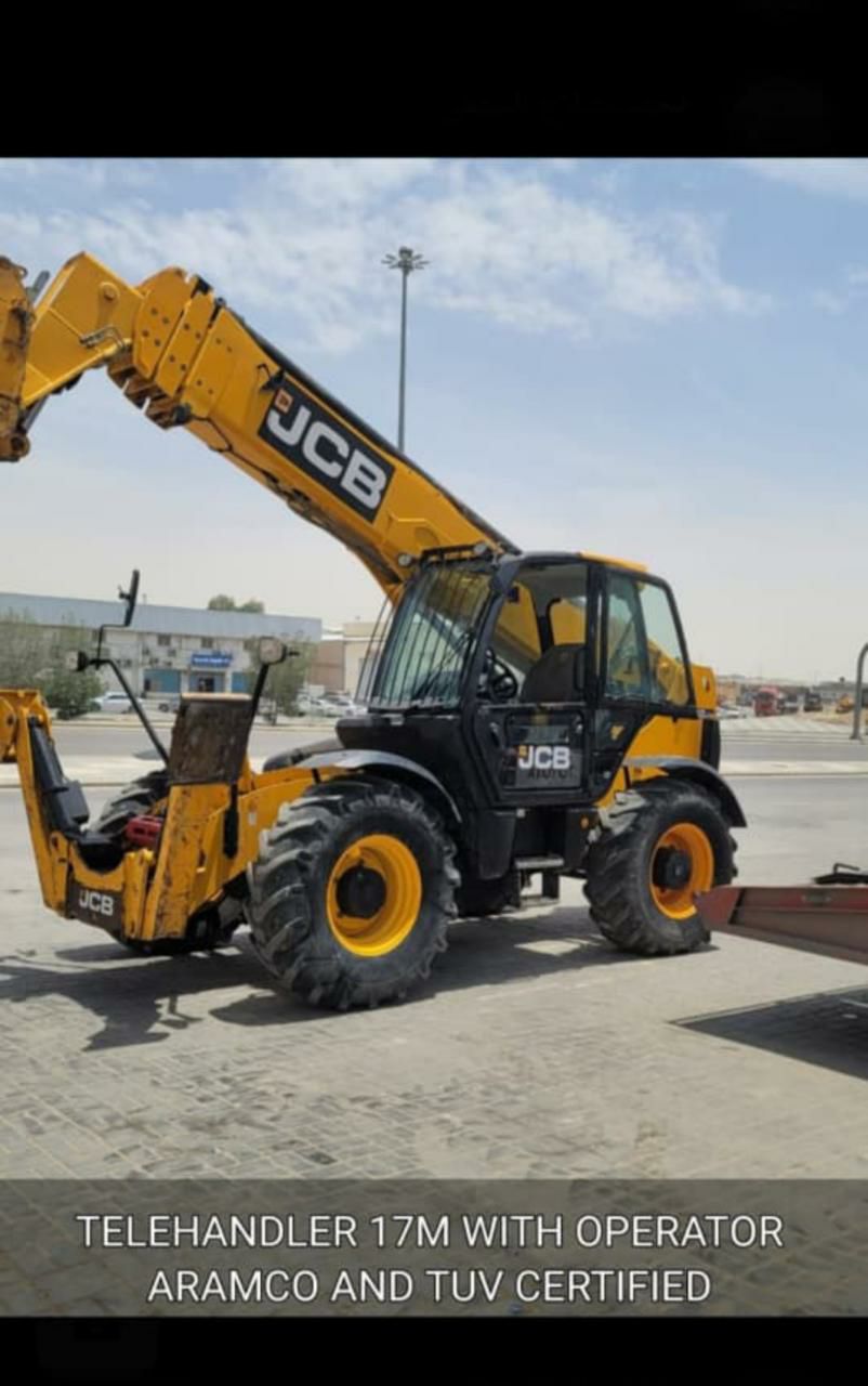 جي سي بي تليهاندر للايجار رافعات تلسكوبيه بوبكات ل