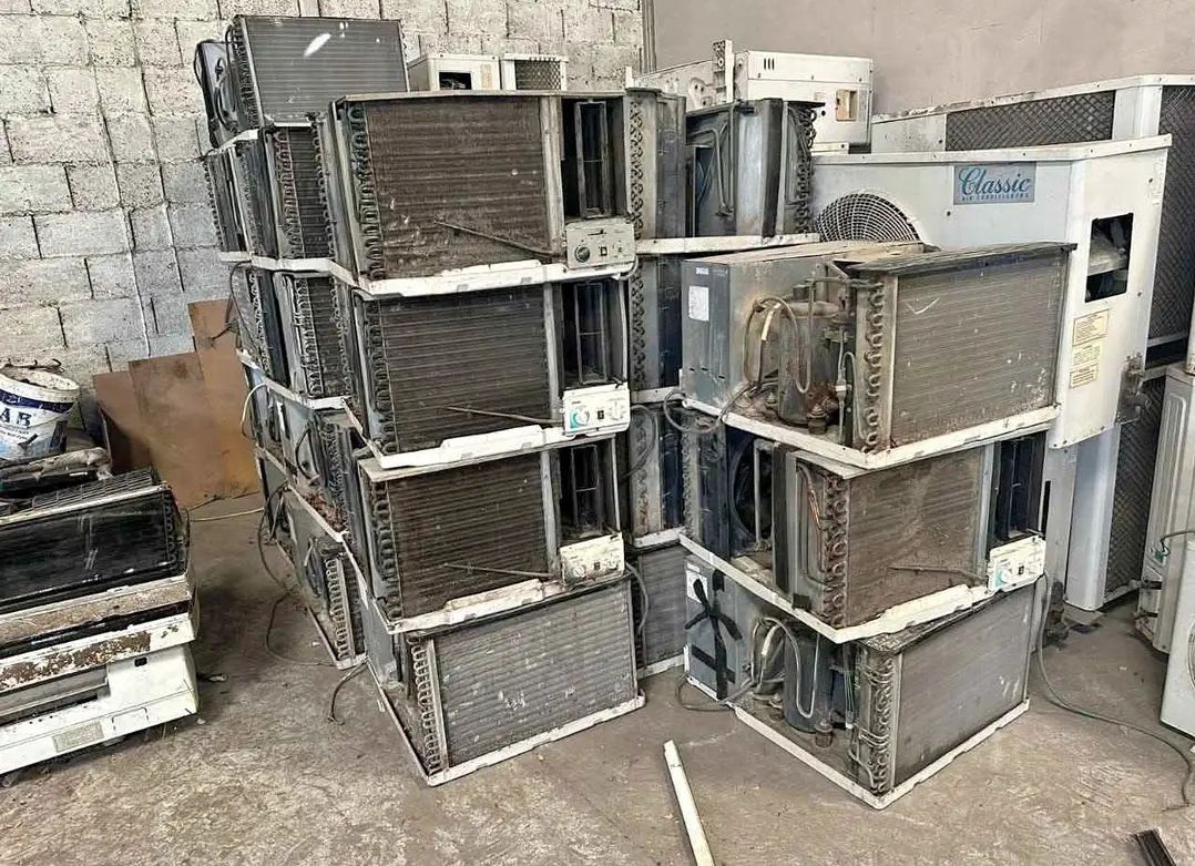 نشتري جميع المكيفات المستعمل الشغال والخربان