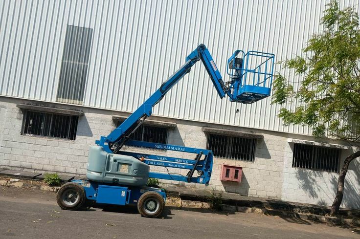 مان لفت للايجار رافعات ذراعيه للايجار جي سي بي مان