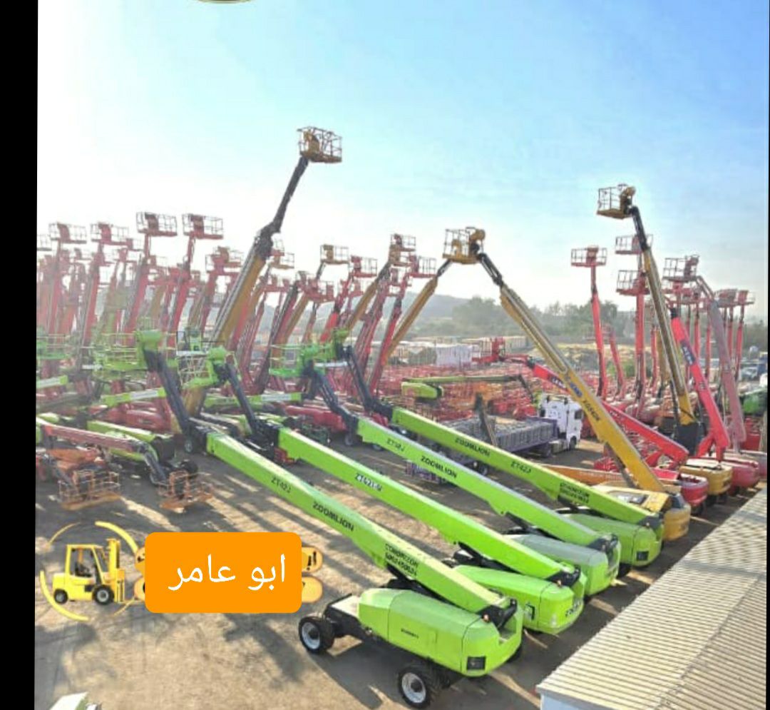 اللايجار سيزرلفت مان لفت رافعة مقصية سقالات كهربائ