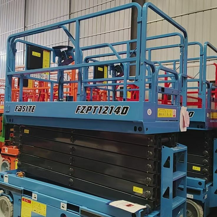 سيزرلفت للايجار مان لفت للايجار رافعات مقصيه للايج