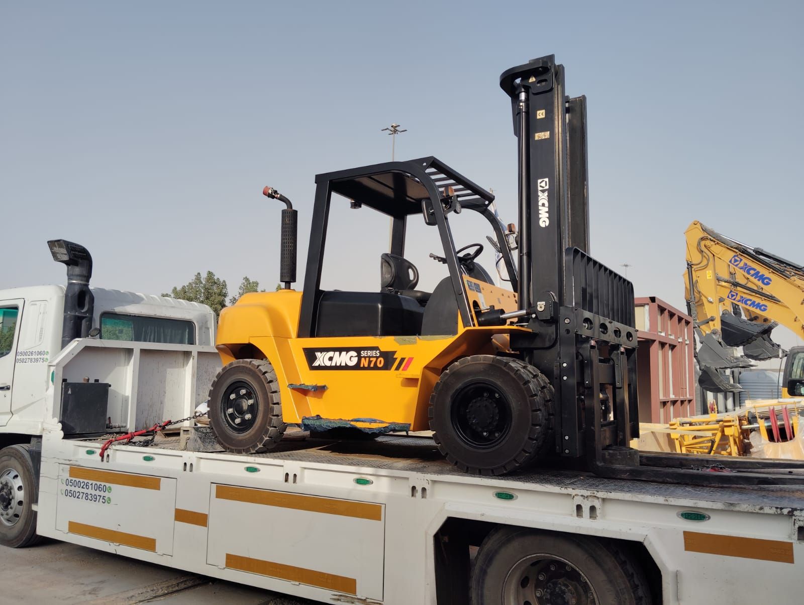 مان لفت سيزرلفت رافعات شوكيه كرينات جي سي بي للإيج