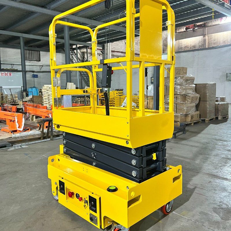 سيزر لفت للإيجار رافعات مقصية للإيجار جدة مكة