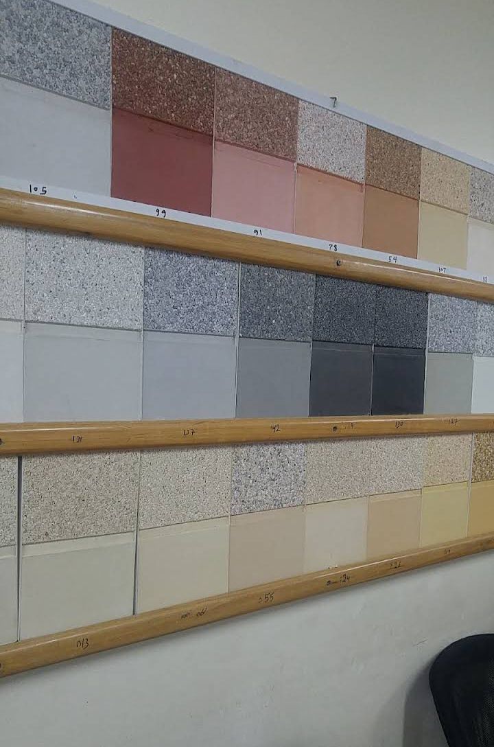 صبة ميزانية-صبة مروحة-سطح ميول عمارة-مستودغات-ليول