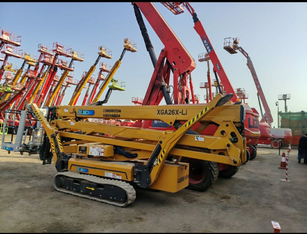 تاجيرscissor lift main lift رافعة شوكية تاورلايت س
