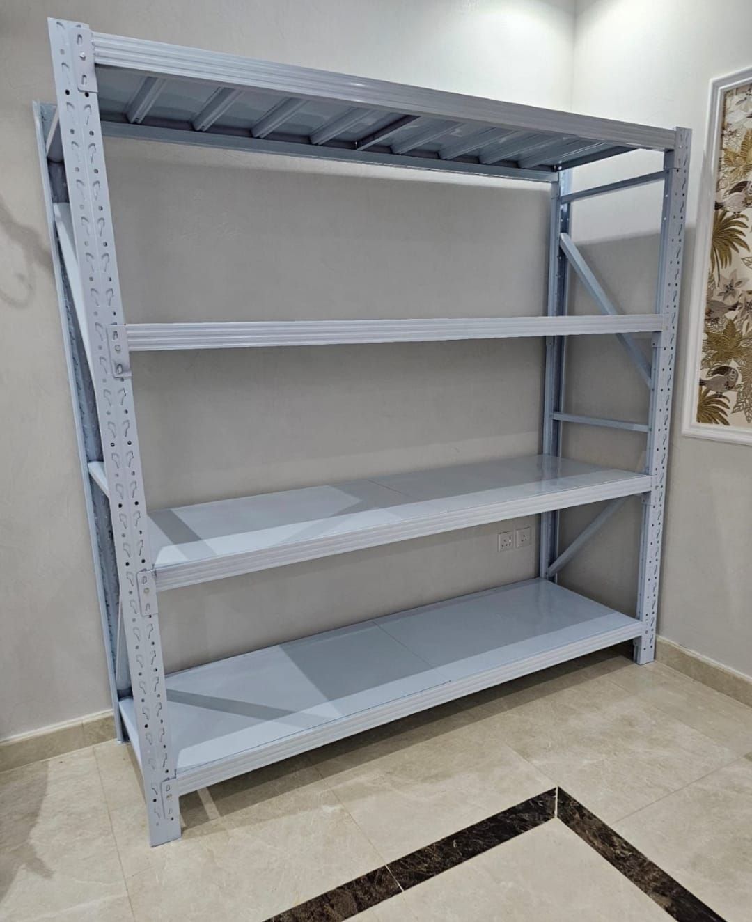 ارفف المستودعات رفوف تخزين