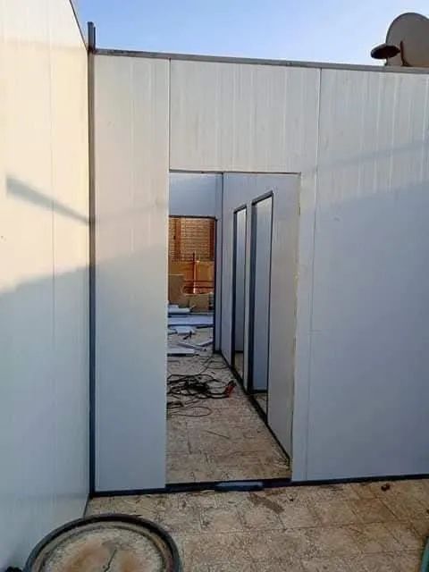 تركيب غرف سندوتش بنل حداد سندوتش البنل تكسيات البن
