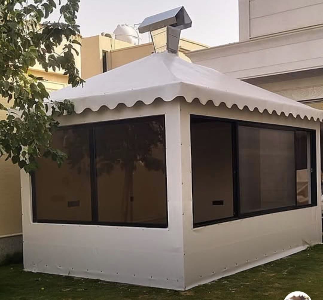 تفصيل مضلات خيام