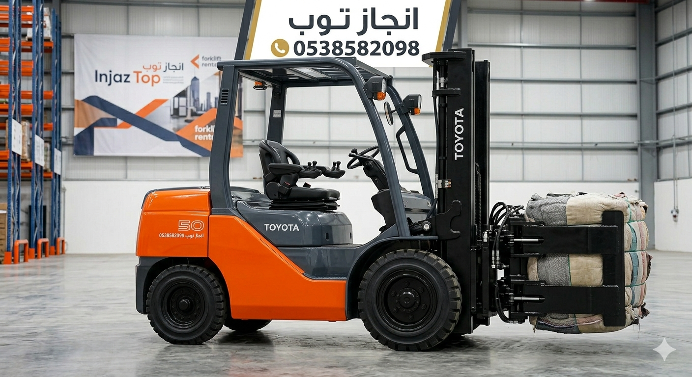 رافعات شوكيه للايجار سيزرلفت للايجار مان لفت جي سي