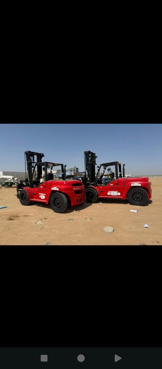 متوفر للإيجار سيزرلفت مانلفت رافعات شوكيه كرينات ج