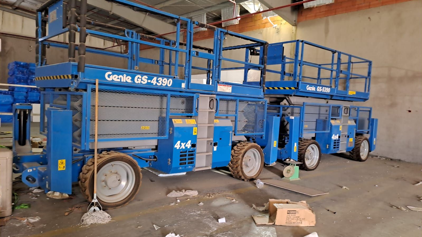 سيزرلفت مان لفت رافعات شوكيه كرينات جي سي بي للايج