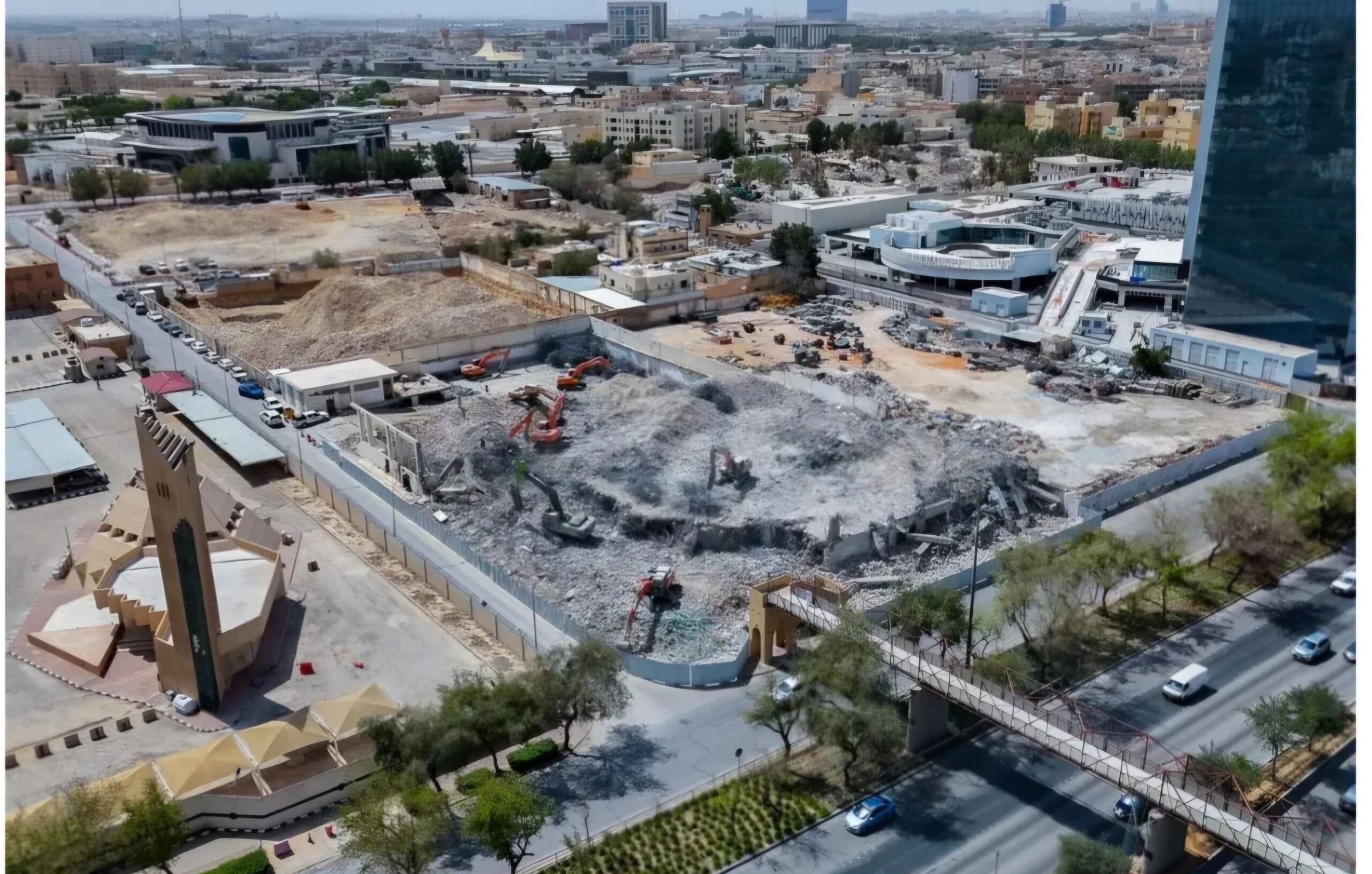 مقاول هدم مباني بالرياض الدمام القصيم