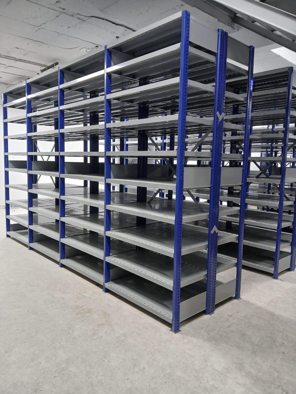 رفوف سوبر ماركت رفوف مستودع رفوف بقاله رفوف تخزين