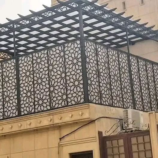 حداد مضلات وسواتر الرياض والخرج جميع أعمال الحداده