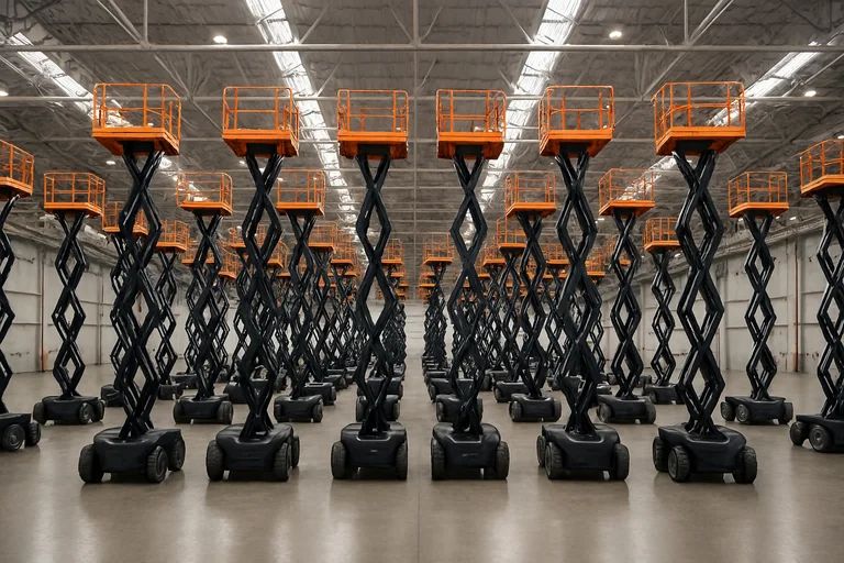 المنصه الذكيه لاتاجير الرفاعات، والفركلفت،ول سيزرا