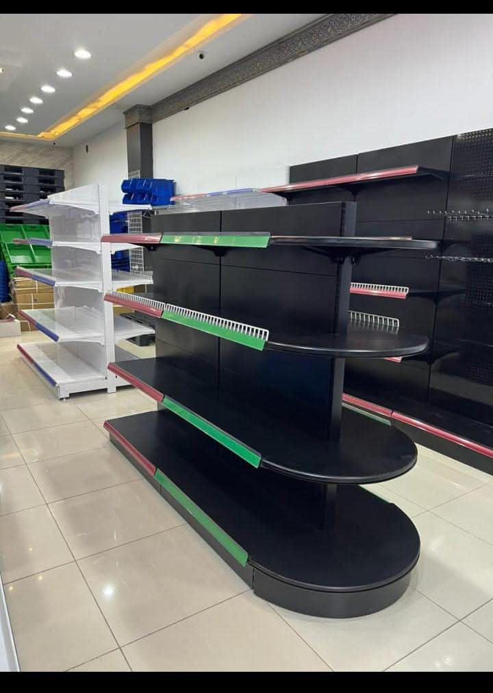 رفوف سوبر ماركت رفوف مستودع رفوف بقاله رفوف تخزين