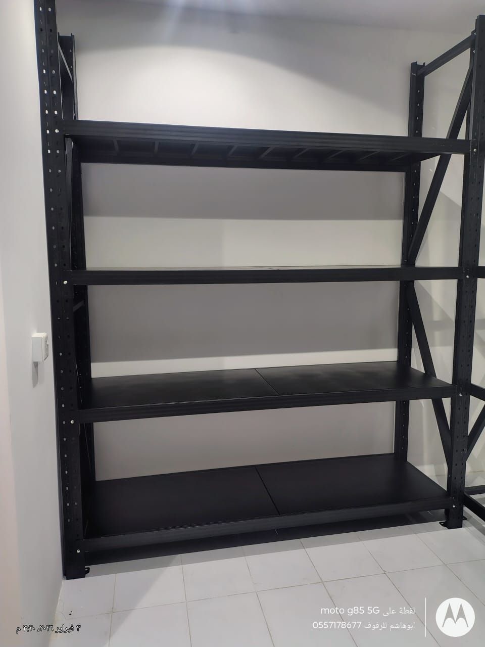 ارفف المستودعات رفوف تخزين