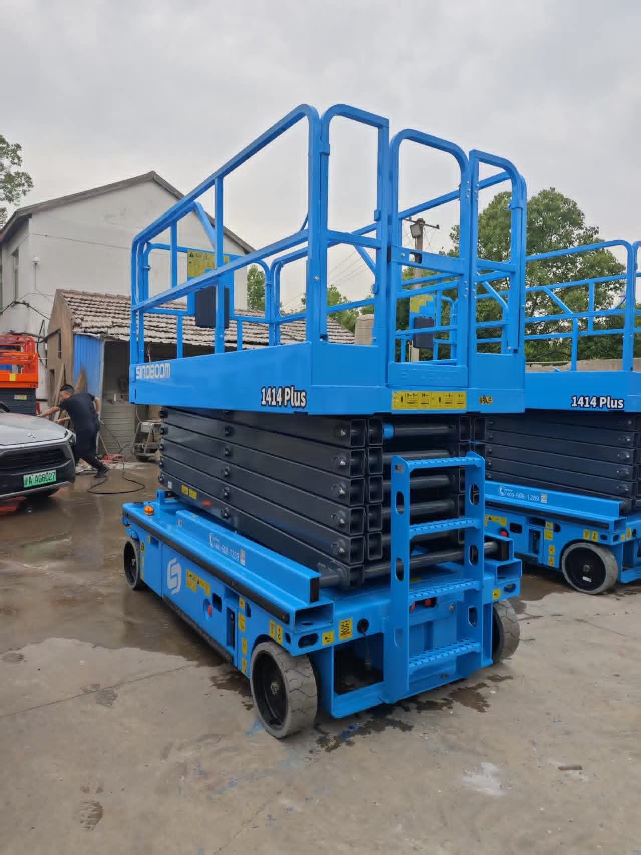 تأجير رافعات شوكية سيزر لفت مان لفت كرينات بالرياض