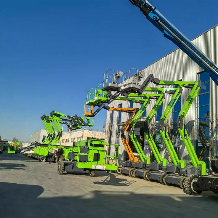 مان لفت للايجار رافعات ذراعيه للايجار جي سي بي مان