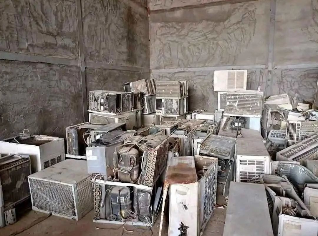 نشتري جميع المكيفات المستعمل الشغال والخربان