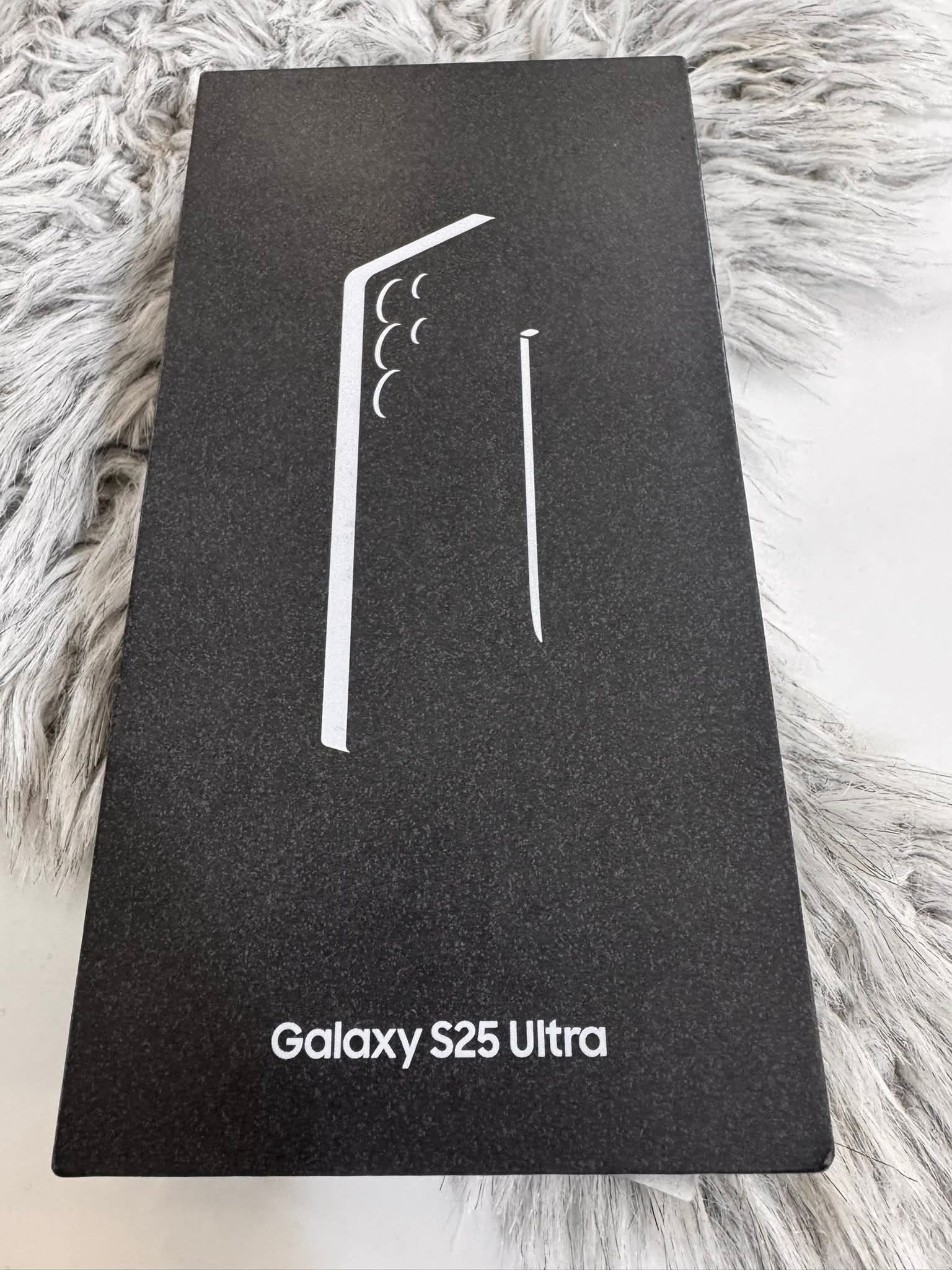 Samsung Galaxy S25 Ultra Dual SIM Titanium Black 1