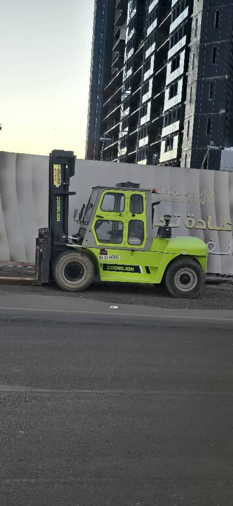 سيزر لفت ومان ليفت ورافعات شوكيه وكرينات وجيسيبي و