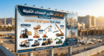 ابو راكان لتاجير المعدات الثقيله سيزرات كهرباء راف