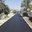 تخطيط شوارع وبركنج وأسهم أرشاديه وأعمال أسفلت #سفل