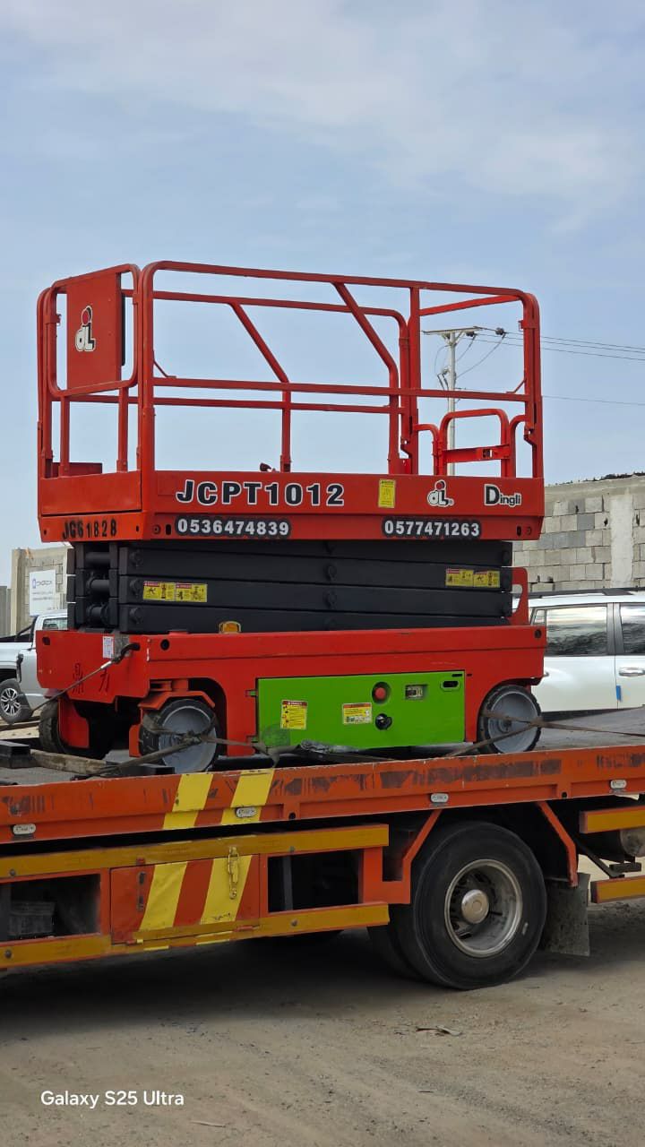 سيزرلفت اللايجار مان لفت اللايجار رافعات مقصية راف