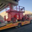 سيزرلفت للايجار كهرباء وديزل.. مان ليفت متوفرة للا
