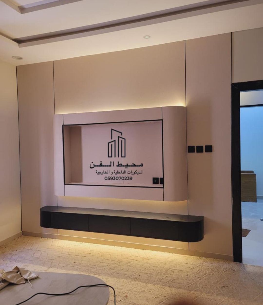 معلم ديكورات داخليه وبويه لتواصل 0501642512 صامطه