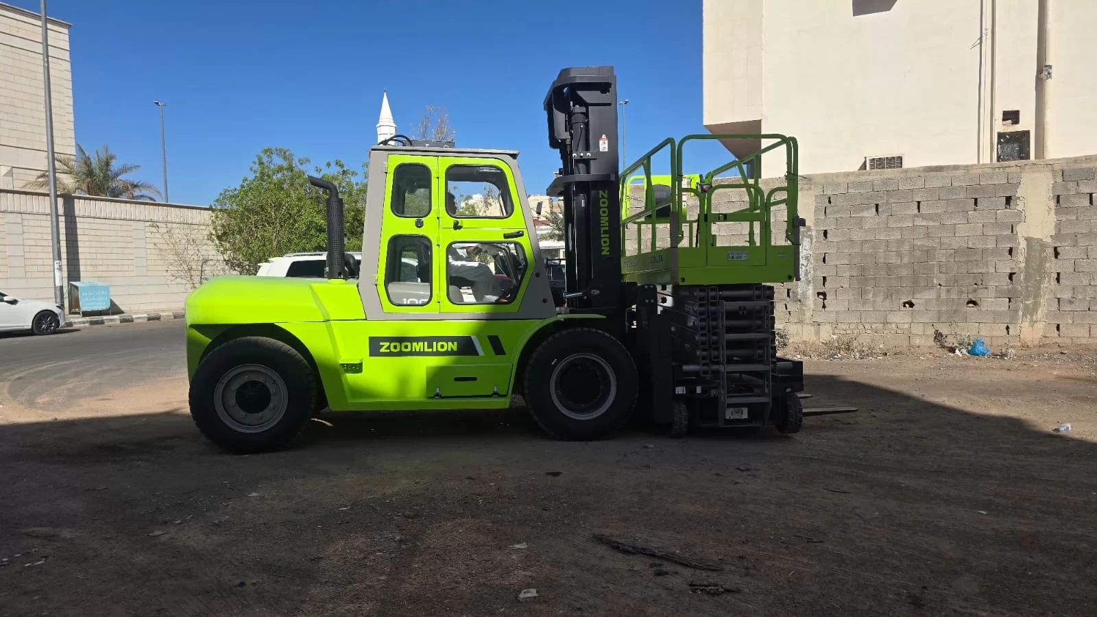 سيزر لفت 8متر 10متر 12متر 14متر 16متر للإيجار