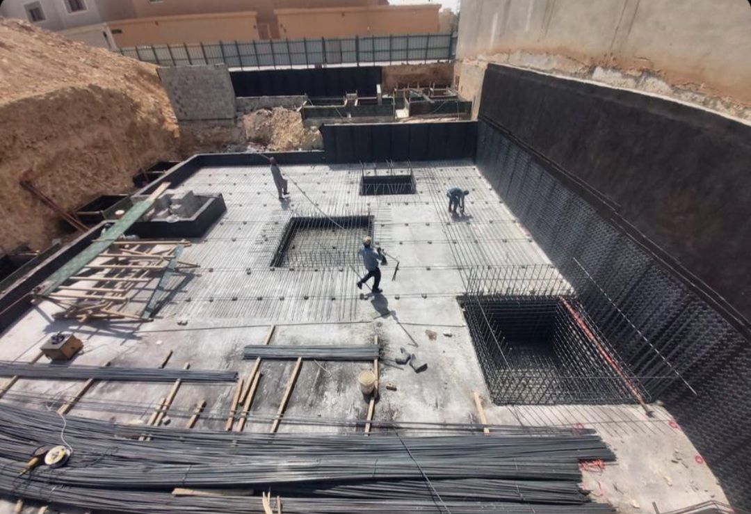 مقاولات عامه تنفيذ اعمال المشاريع