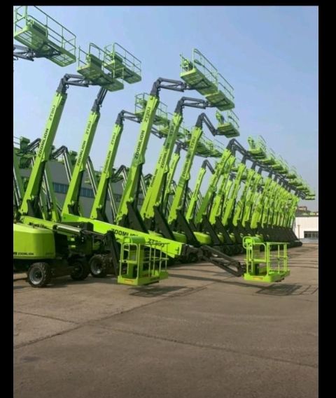 Caesar Lift Man Lift for rent, all sizes سيزر لفت