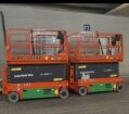 🚧 تأجير سيزر لفت ورفعات شوكية 🚧 Scissor Lift & For