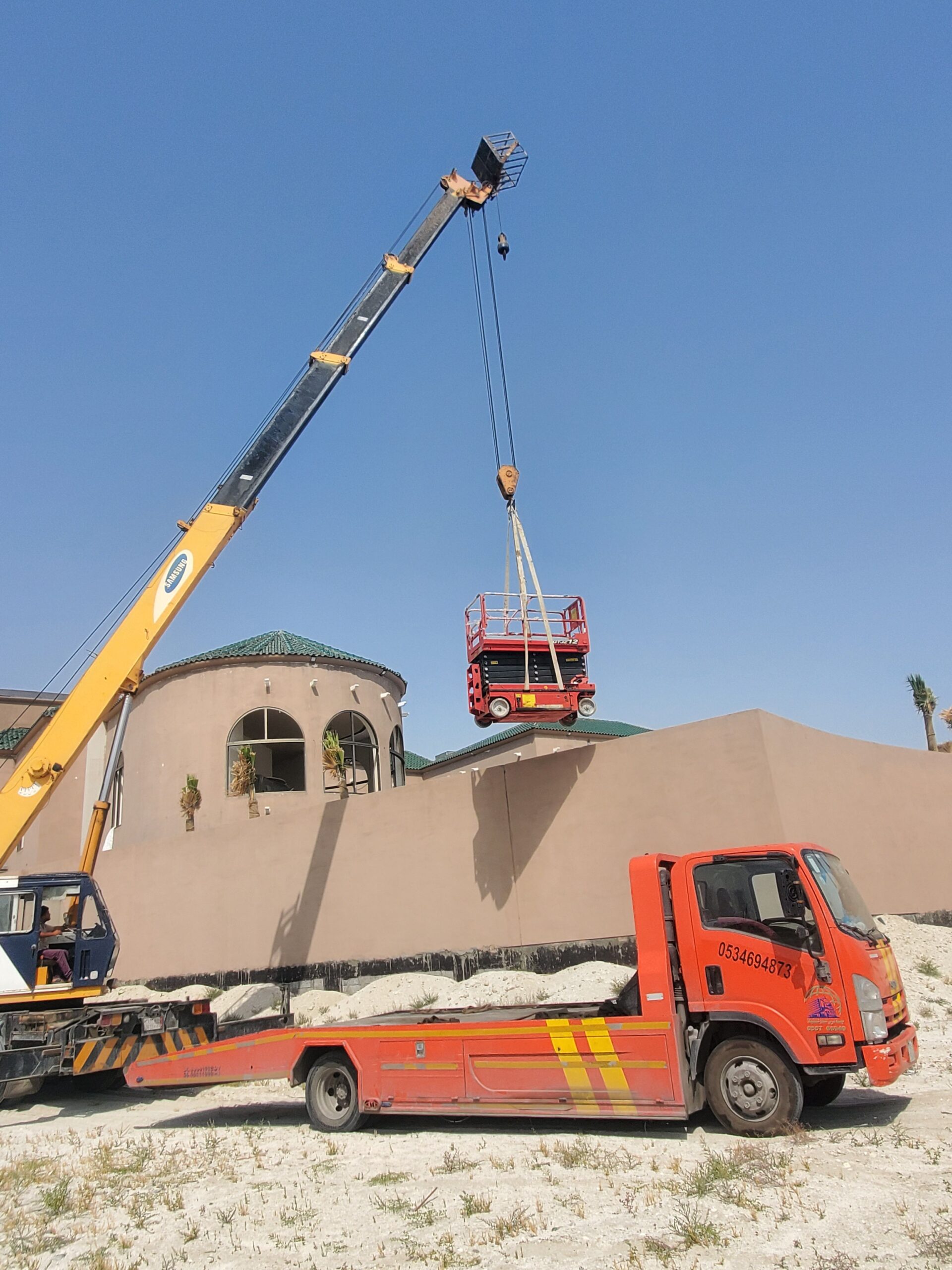 سيزرلفت للايجار مان لفت للإيجار سيزر لفت مانلفت لل