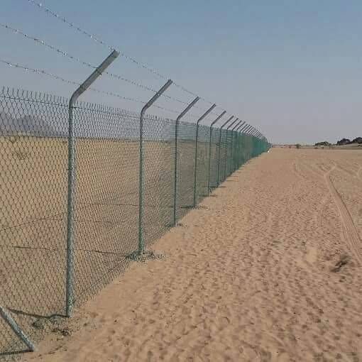 تركيب وتوريد شبوك مزارع