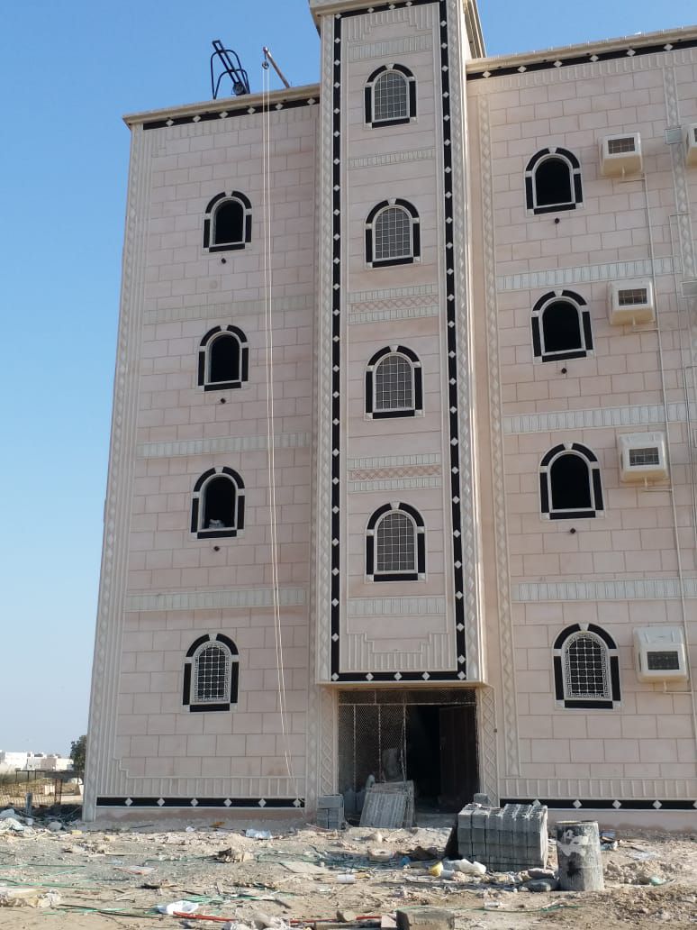 لياسه ملونة بديل الحجر الطبيعي