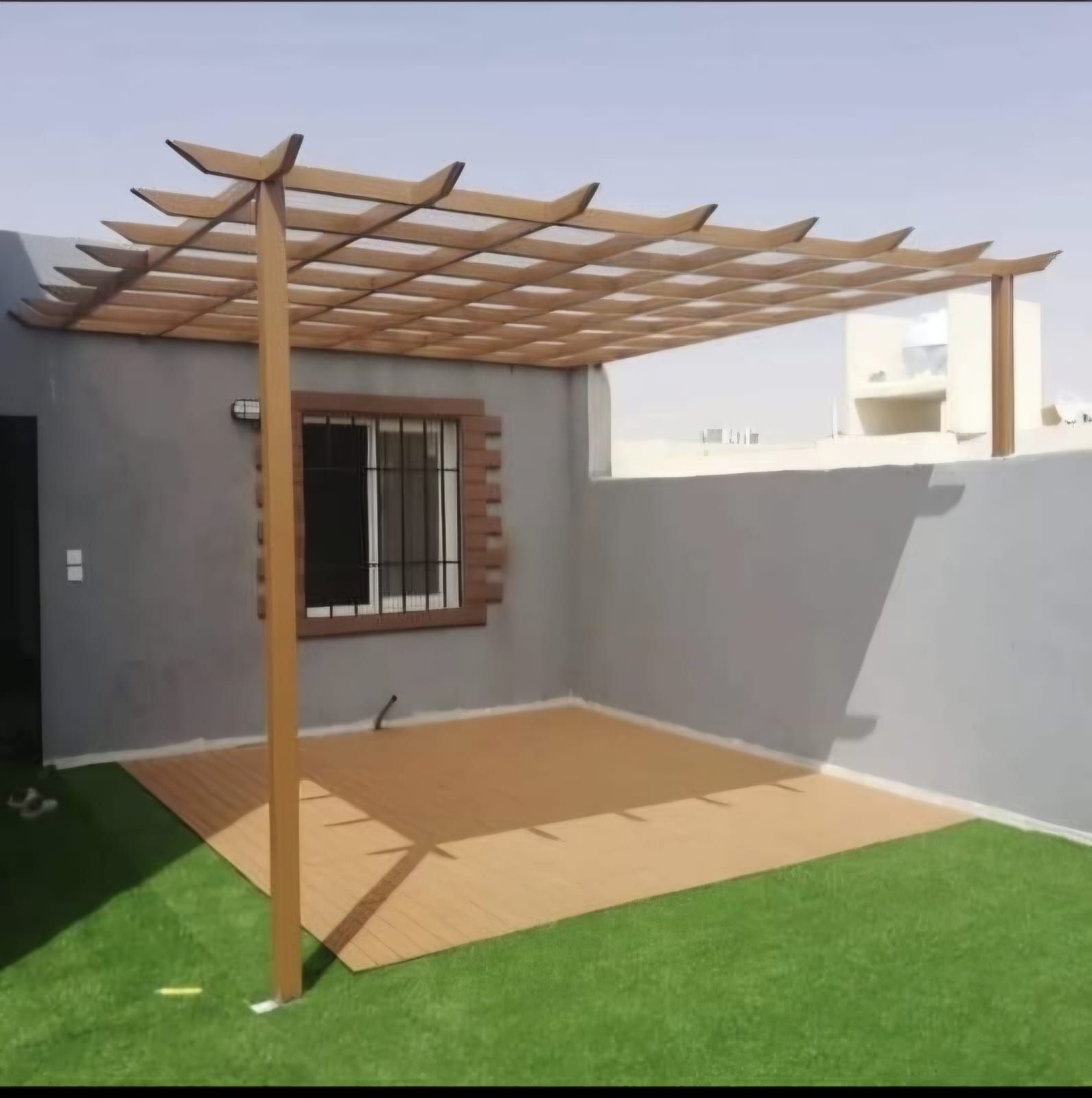 مظلات مستودعات شبوك