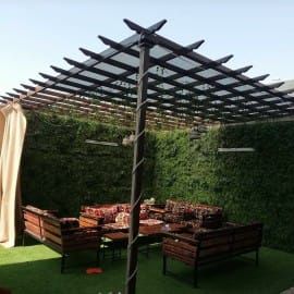 حداد مضلات سندويش بنل هناجر مستودعات وبرجولات شبوك