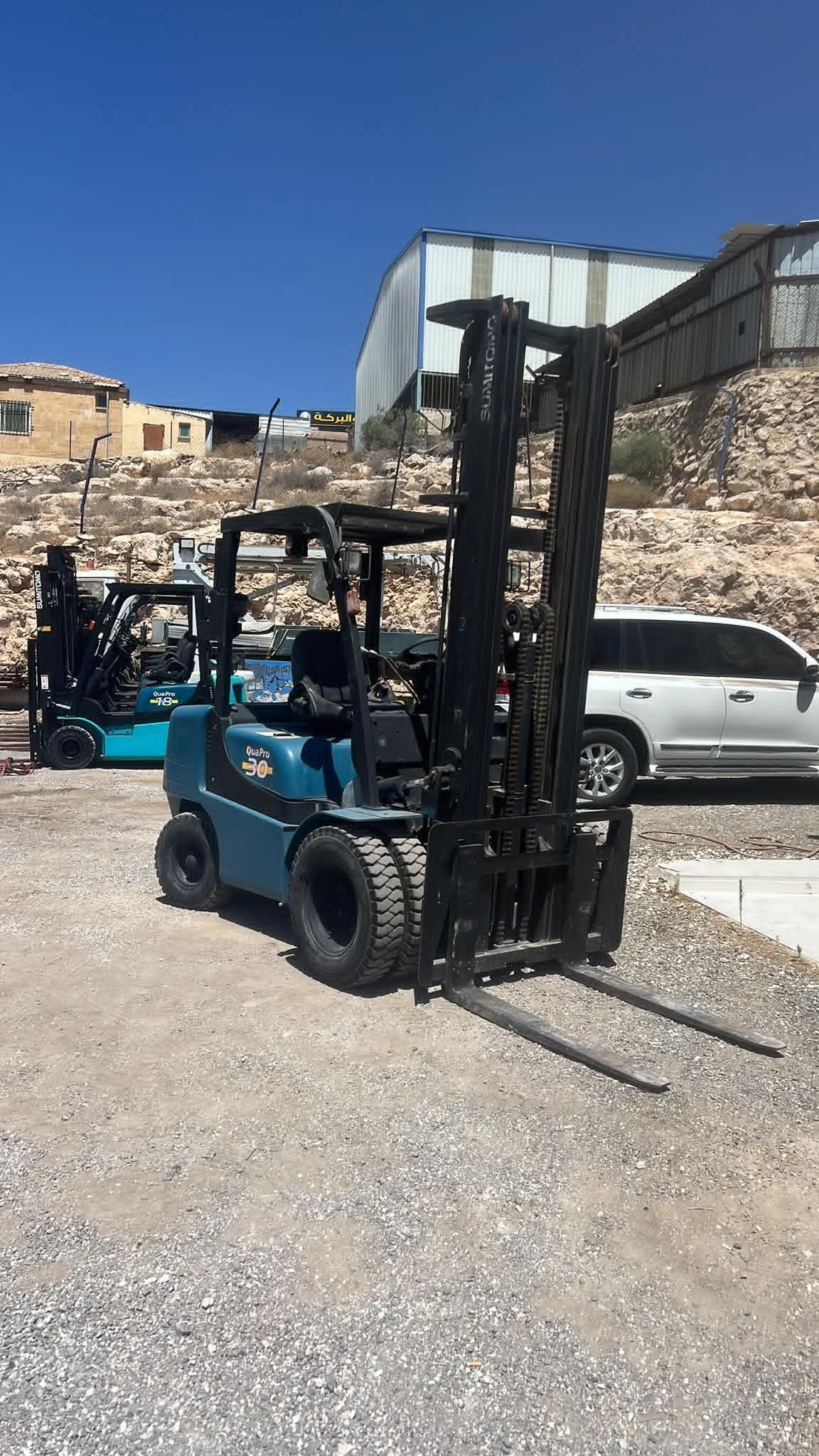 فوركلفت سيزر لفت مان لفت كرينات للايجار