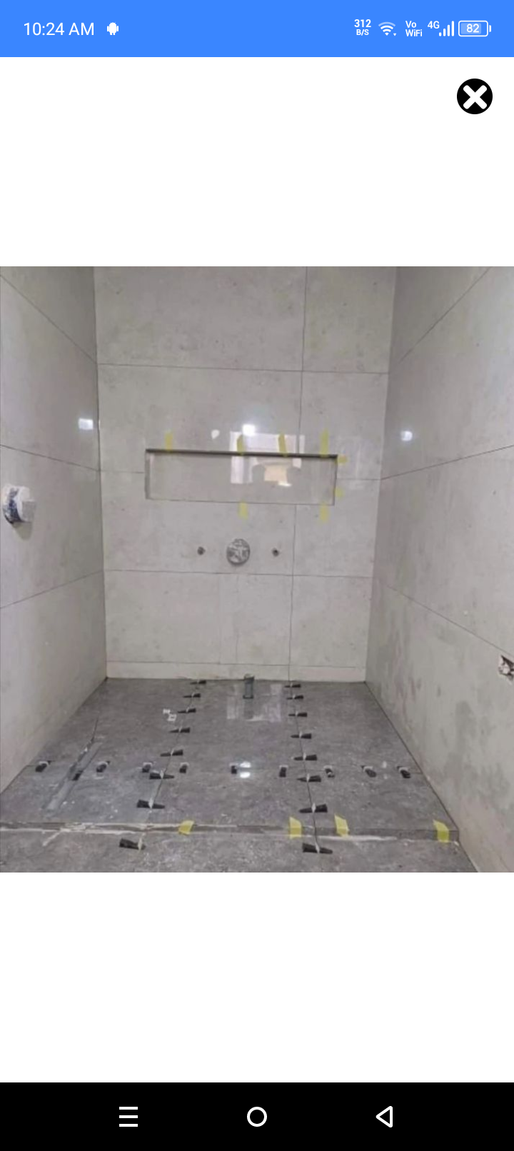 معلم بلاط سیرامیک بناء لیاسۃ تکسیر ترمیمات حمامات